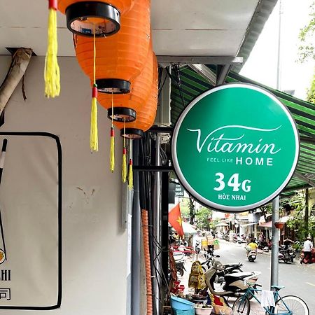 Vitamin Home Hoe Nhai Hanói Exterior foto